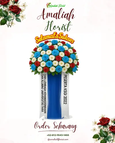 Standing Flower di Kiduldalem